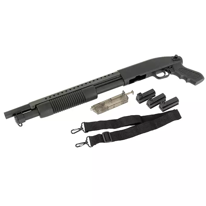 M58B Pump Shotgun - Black [EE]