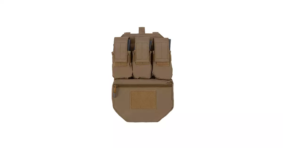 Bâche Tactique Fire Force Coyote Marron - 8x8 Pieds, Nylon Enduit, Occasion, Fabriquée Aux USA