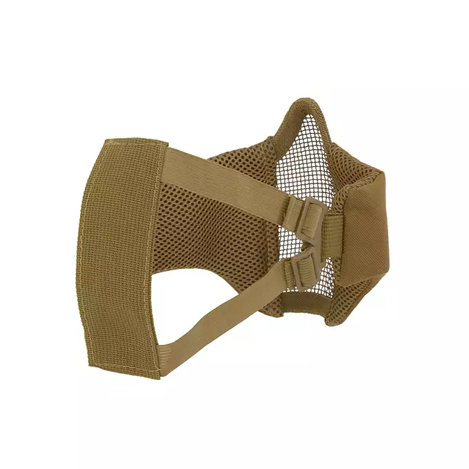 Stalowa maska siatkowa 2.0 - Coyote [CS]
