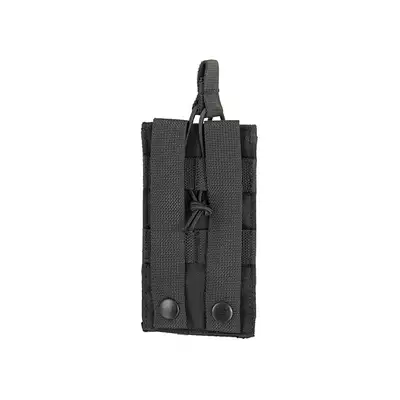 Modular Open Top Single Mag Pouch For 5.56 - Black [8FIELDS]