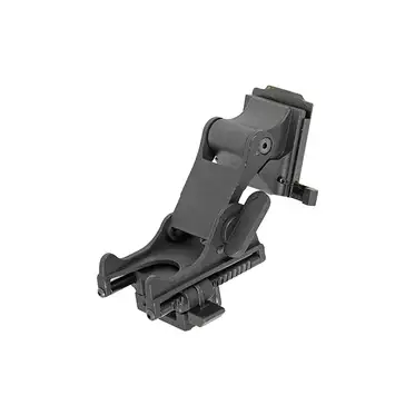 Montaż na hełm do lunety typu PVS - black [EM]