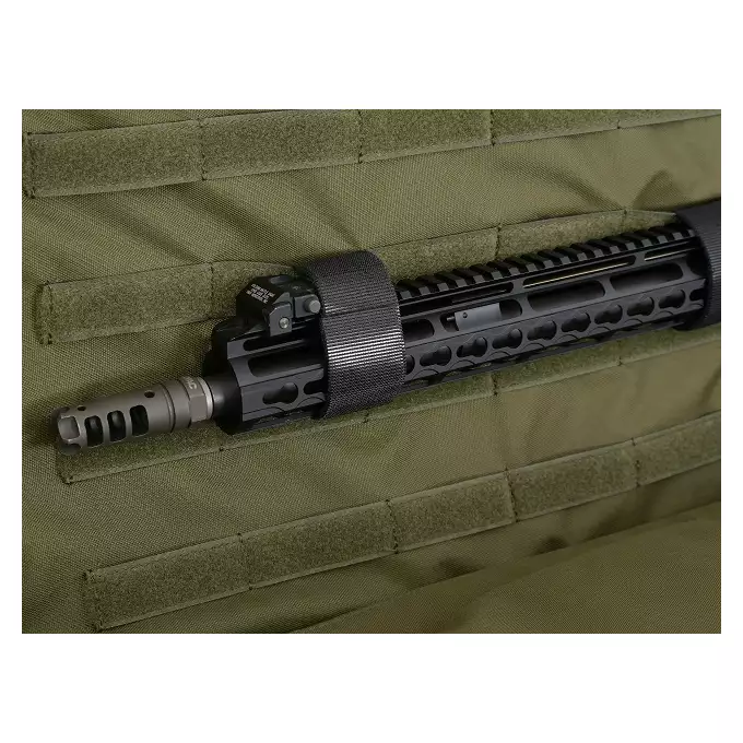 Pokrowiec podwójny na broń długą 107cm - Olive [8FIELDS]