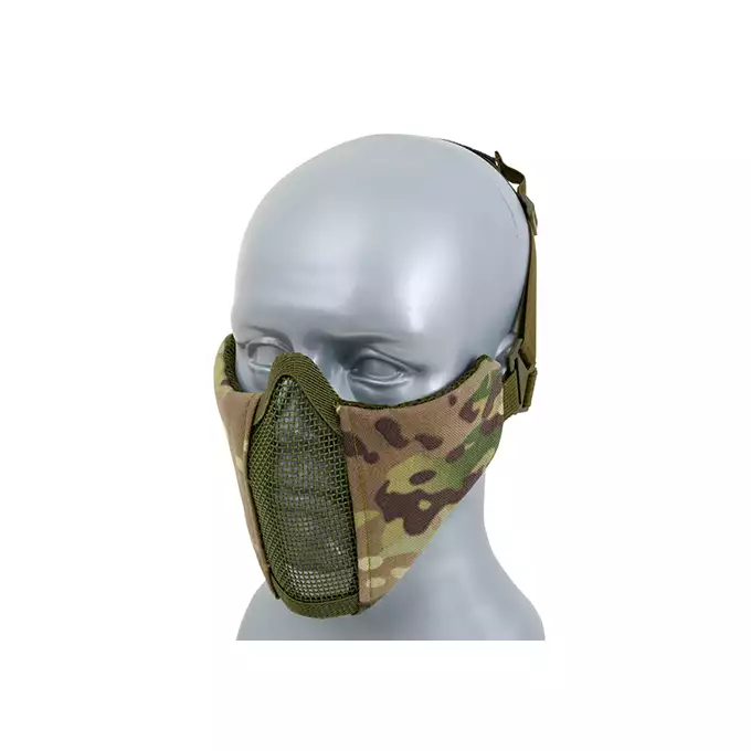 Stalowa maska siatkowa 2.0 - Multicamo [CS]