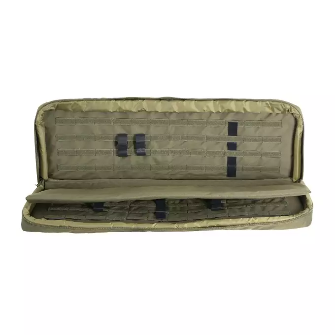 Pokrowiec podwójny na broń długą 107cm - Olive [8FIELDS]