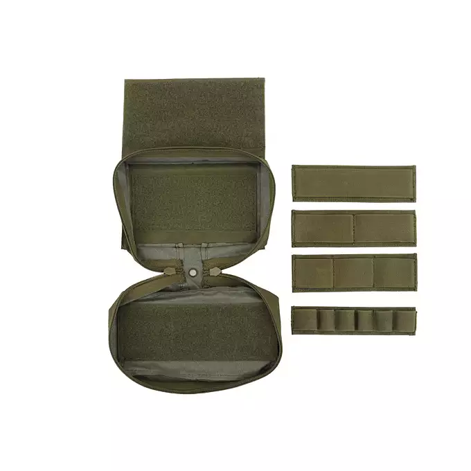 Nerka zrzutowa do kamizelki - Olive [8FIELDS]