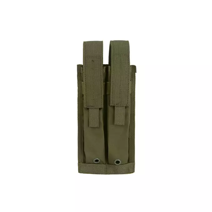Podwójna ładownica na magazynki CM.060/UMP/MP5/UTR45 - Olive [8FIELDS]