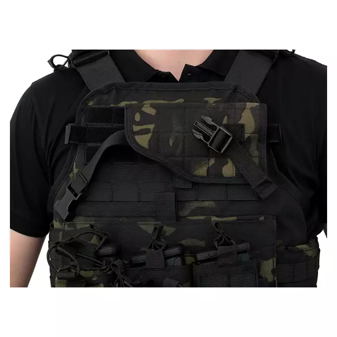 Horizontal MOLLE Pistol Holster - Black [8FIELDS]