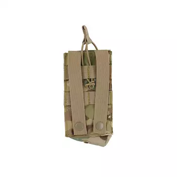 Open Top Single 7.62x39 AK Mag Pouch - MC [8FIELDS]