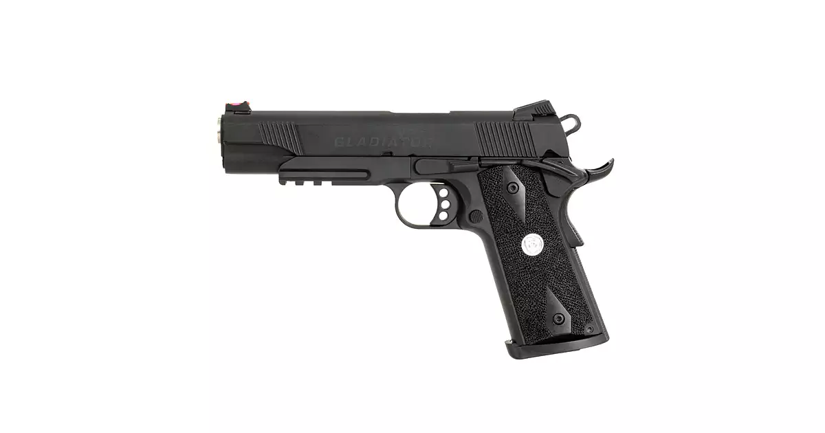 M1911 Gladiator Marcux - Black [APS] | Taiwangun