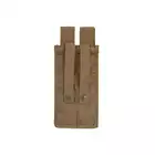 Podwójna ładownica na magazynki CM.060/UMP/MP5/UTR45 - Coyote [8FIELDS]