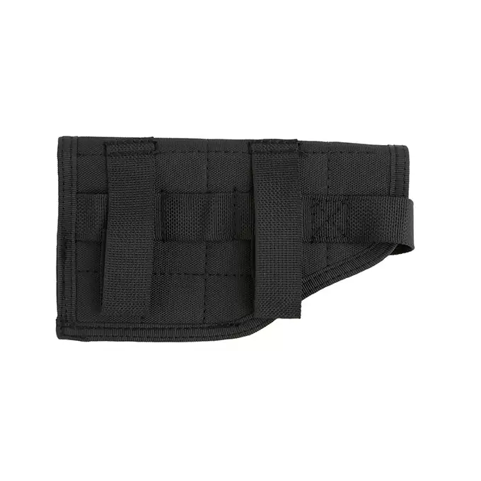 Horizontal MOLLE Pistol Holster - Black [8FIELDS]