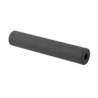 Imitacja tłumika dźwięku 190x35mm - Black [M-ETAL]
