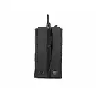 Single Stacker M4/M16/AR-15 Mag Pouch - Black [8FIELDS]