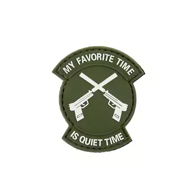 Naszywka QUIET TIME PVC 2 [8FIELDS]