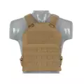Simple Plate Carrier with Dummy Soft Armor Inserts - Coyote [8FIELDS]