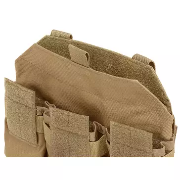 Assault Back Panel - Coyote [8FIELDS]
