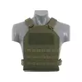 Prosty Plate Carrier z atrapami miękkich wkładów balistycznych - Olive [8FIELDS]