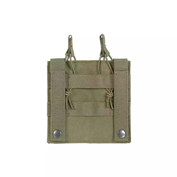 Modular Open Top Double MAG Pouch For 5.56 - Olive [8FIELDS]