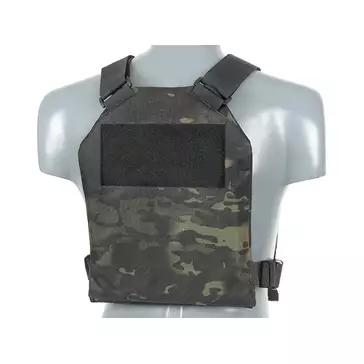 Prosty Plate Carrier z atrapami miękkich wkładów balistycznych - MB