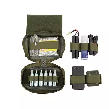 Drop-Down Utility Pouch for Armor Carrier - MC [8FIELDS]