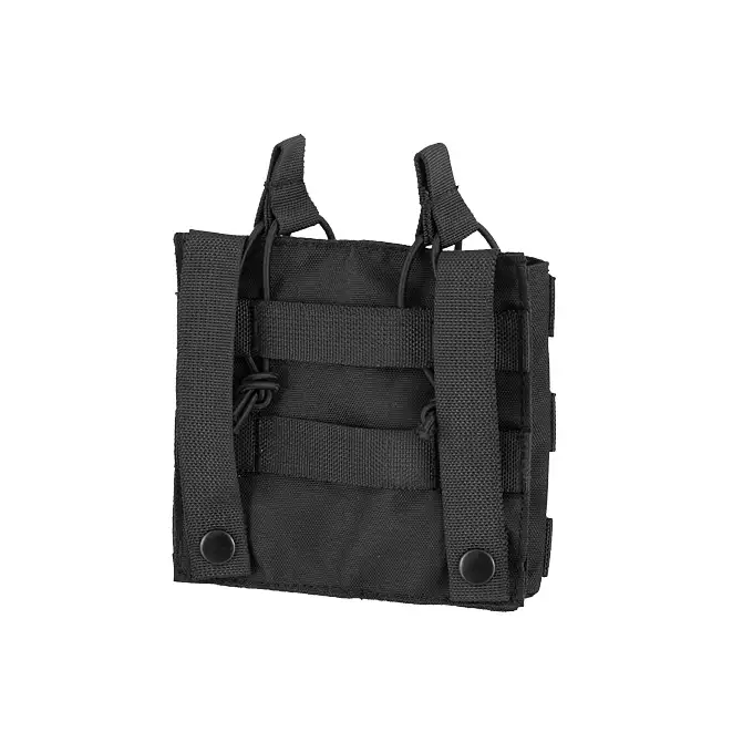 Otwarta podwójna ładownica na magazynki 5.56 - Black [8FIELDS]