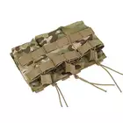Triple Open Top 7.62 Mag Pouch - MC [8FIELDS]