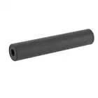 Imitacja tłumika dźwięku 190x35mm - Black [M-ETAL]