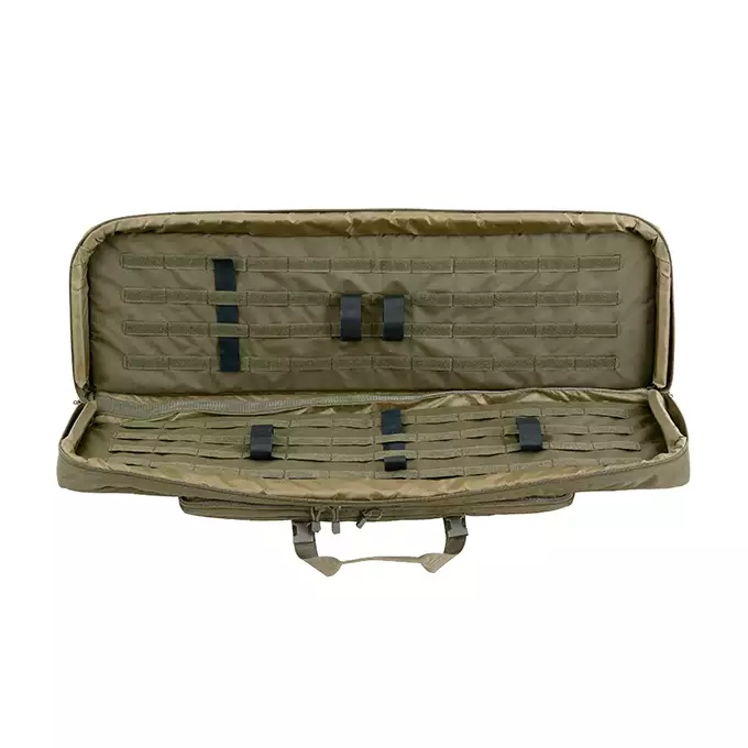 Pokrowiec podwójny na broń długą 107cm - Olive [8FIELDS]