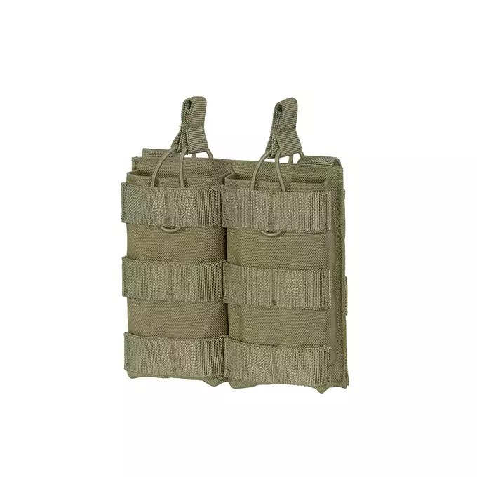 Modular Open Top Double MAG Pouch For 5.56 - Olive [8FIELDS]