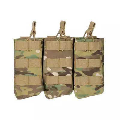 Open Top Triple 7.62x39 AK Mag Pouch - MC [8FIELDS]