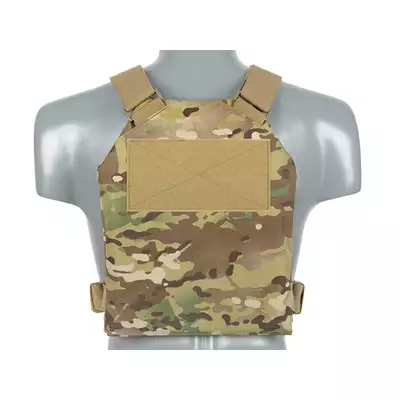 Simple Plate Carrier with Dummy Soft Armor Inserts - Multicamo [8FIELDS]