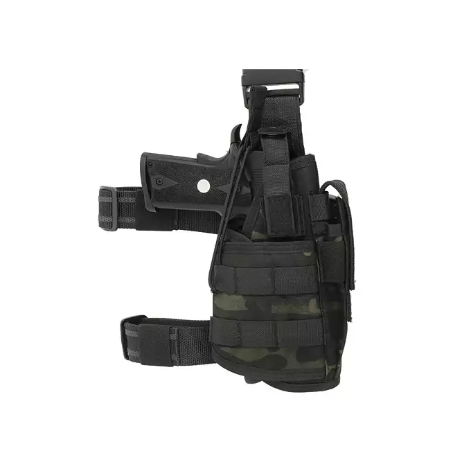 Uniwersalna kabura taktyczna udowa - MB [8FIELDS]
