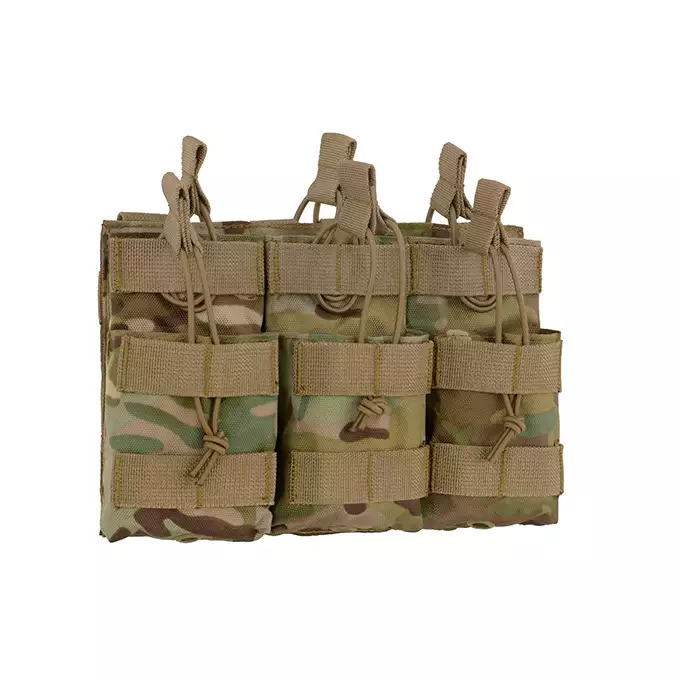 Triple Stacker M4/M16/AR-15 Mag Pouch - MC [8FIELDS]