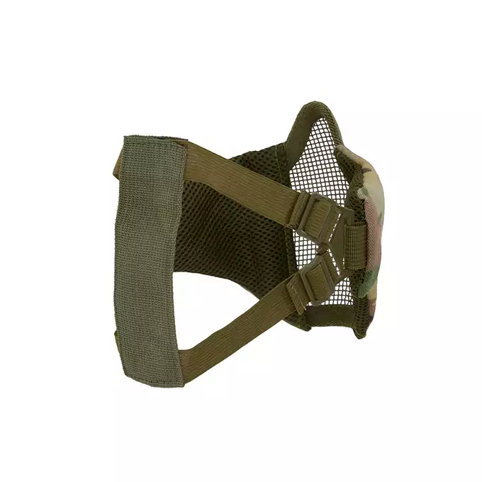 Stalowa maska siatkowa 2.0 - Multicamo [CS]