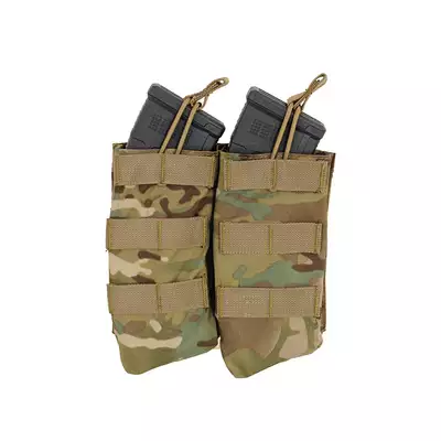 Open Top Double 7.62x39 AK Mag Pouch - MC