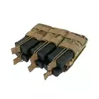 Triple Stacker M4/M16/AR-15 Mag Pouch - MC [8FIELDS]
