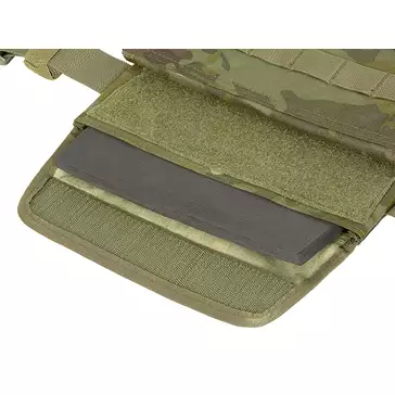 Prosty Plate Carrier z atrapami miękkich wkładów balistycznych - MT [8FIELDS]