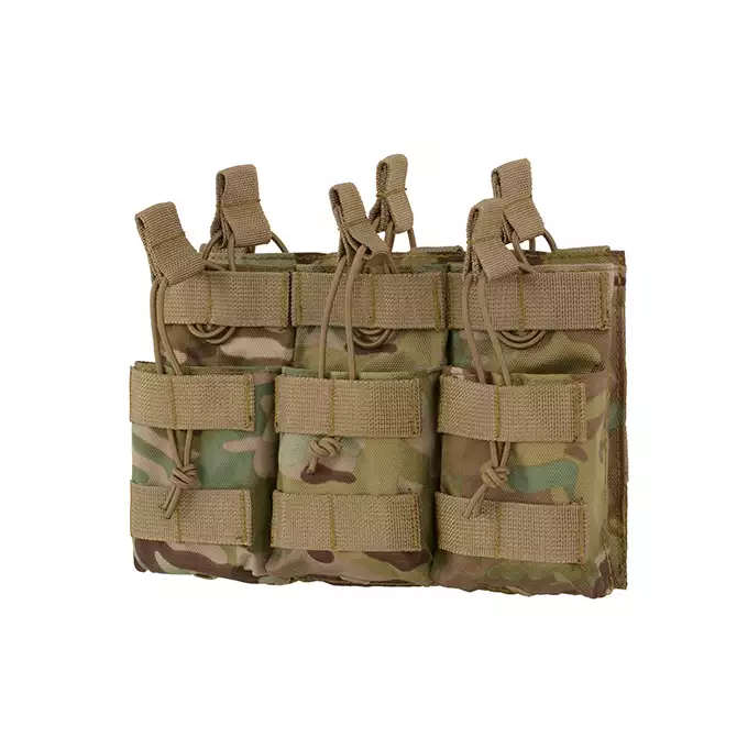 Triple Stacker M4/M16/AR-15 Mag Pouch - MC [8FIELDS]