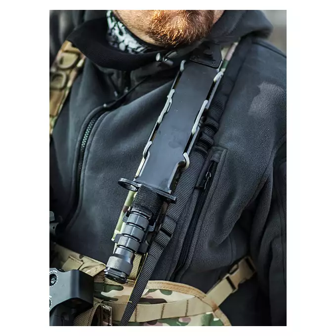 Imitacja bagnetu do replik serii M4/M16 - black [CYMA]