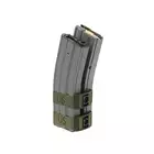 Elektryczny podwójny magazynek długi na 1000 kulek do M4/M16 - Grey [BattleAxe]
