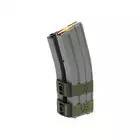 Elektryczny podwójny magazynek długi na 1000 kulek do M4/M16 - Grey [BattleAxe]