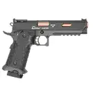 [Zestaw] R601 JW3 TTI Combat Master - Black [JAG Arms] + Magazynek do R601 JW3 TTI Combat Master, R614 JW4 Pit Viper [JAG Arms]