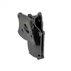 [Zestaw] Kabura Per-Fit dla leworęcznych (ponad 80 modeli pistoletów) [Amomax] + Airsoftowa platforma biodrowa - Black [Amomax]