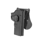 [Zestaw] Kabura Airsoftowa do CM.127 - Black [Amomax] + Airsoftowa platforma biodrowa - Black [Amomax]