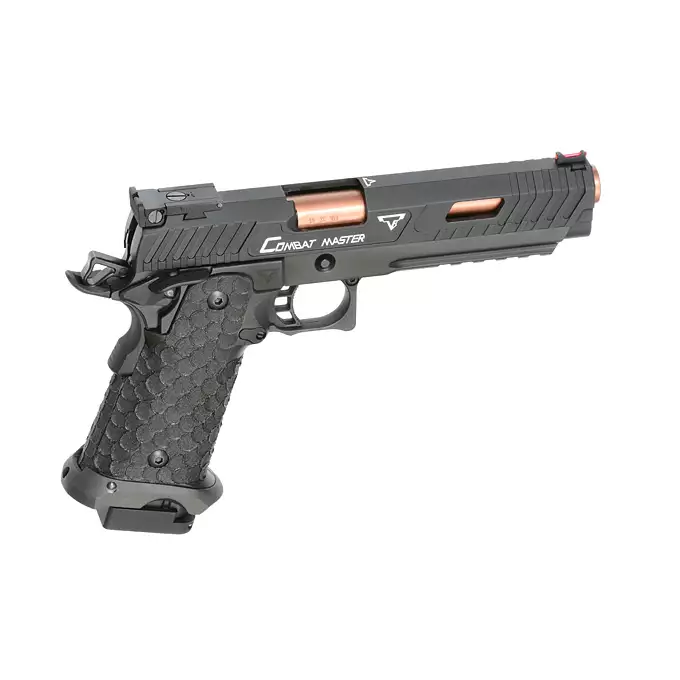 [Zestaw] R601 JW3 TTI Combat Master - Black [JAG Arms] + Magazynek do R601 JW3 TTI Combat Master, R614 JW4 Pit Viper [JAG Arms]