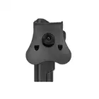 [Zestaw] Kabura Airsoftowa do 1911 - Black [Amomax] + Airsoftowa platforma biodrowa - Black [Amomax]