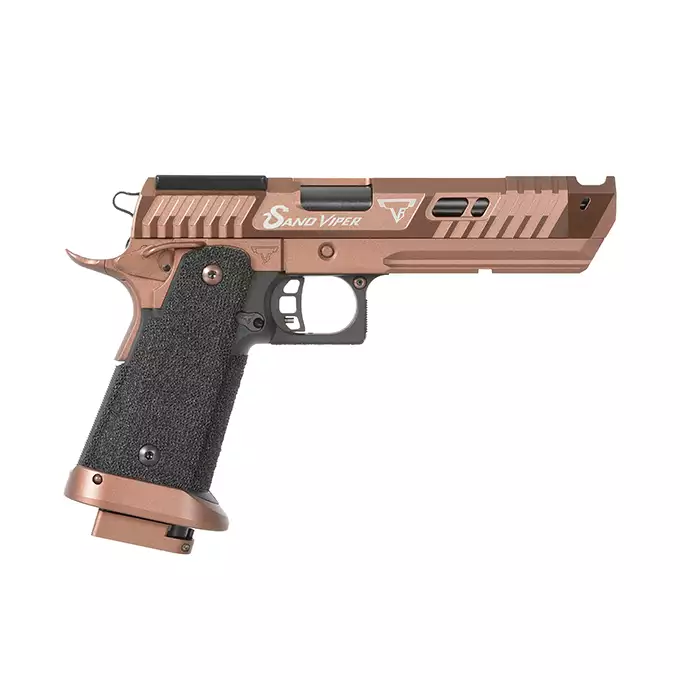 [Zestaw] R615-1 TTI Sand Viper (upgraded version) [JAG Arms] + Magazynek 28 kulek do R615 TTI Sand Viper [JAG Arms]