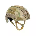 [Set] Next-generation Spec-Ops ballistic helmet replica - Multicamo [FMA] + Steel Protective Half Face Mask V.1 - Coyote/Camo [WOSPORT]