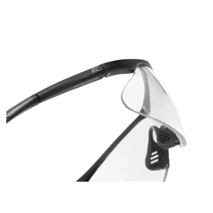 [Zestaw] Okulary Fastlink - Vapor Shield Anti-Fog Clear + Stalowa maska ochronna V.1 - Coyote/Camo [WOSPORT]