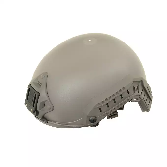 [Zestaw] Replika hełmu FAST Maritime (Rozmiar L/XL) - Foliage [FMA] + Stalowa maska ochronna V.1 - Olive/Skull [WOSPORT]
